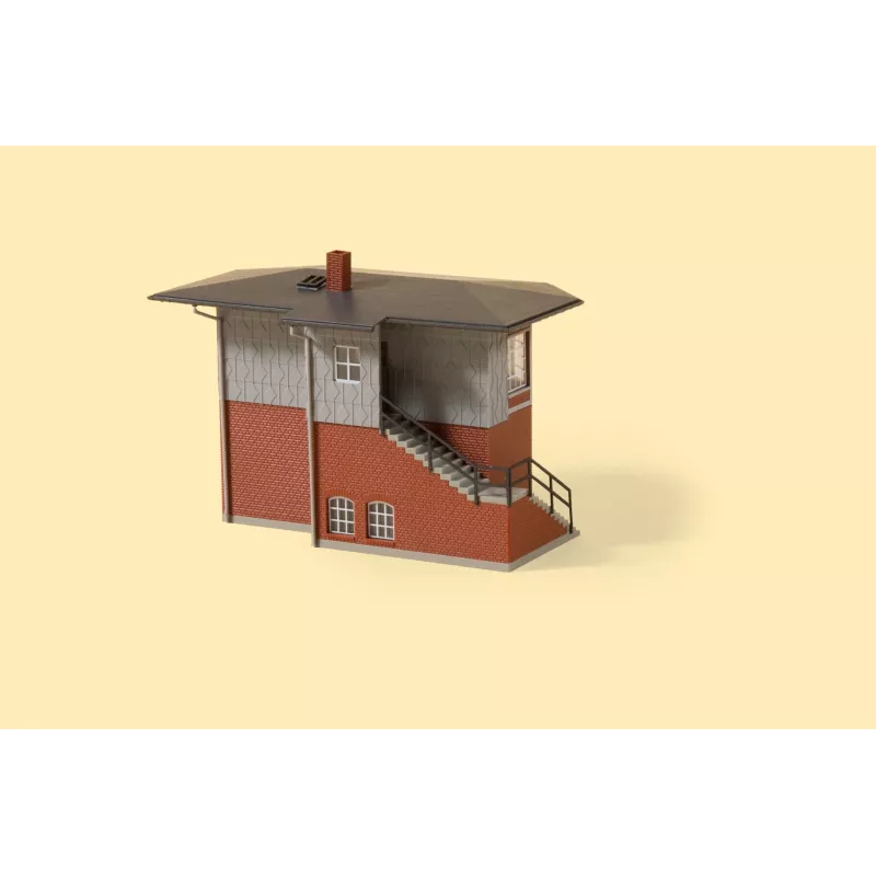 Auhagen 14482 Poste d'Aiguillage - Kit Bâtiment Échelle N | H66