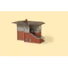 Auhagen 14482 Poste d'Aiguillage - Kit Bâtiment Échelle N | H66