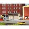 Auhagen 11427 Sous-station Électrique avec Accessoires - Kit Bâtiment HO | H66