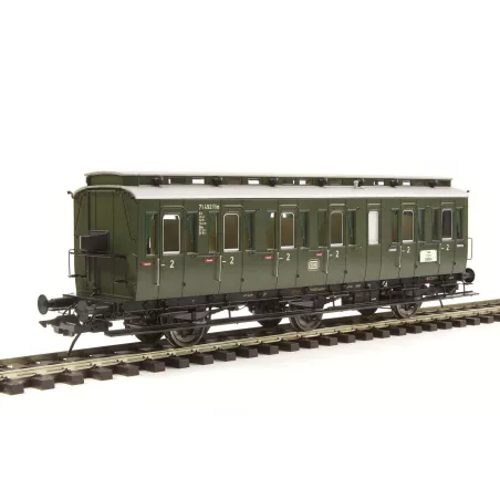 Lenz 41163-01 Voiture d'Omnibus Prussienne C3 sans Guérite - Échelle O | H66