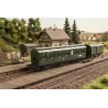 Lenz 41163-01 Voiture d'Omnibus Prussienne C3 sans Guérite - Échelle O | H66