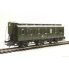 Lenz 41162-01 Voiture d'Omnibus Prussienne C3 avec Guérite - Échelle O | H66