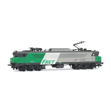 Jouef HJ2453S Locomotive Électrique CC 406504 FRET - Sonorisée DCC HO | H66
