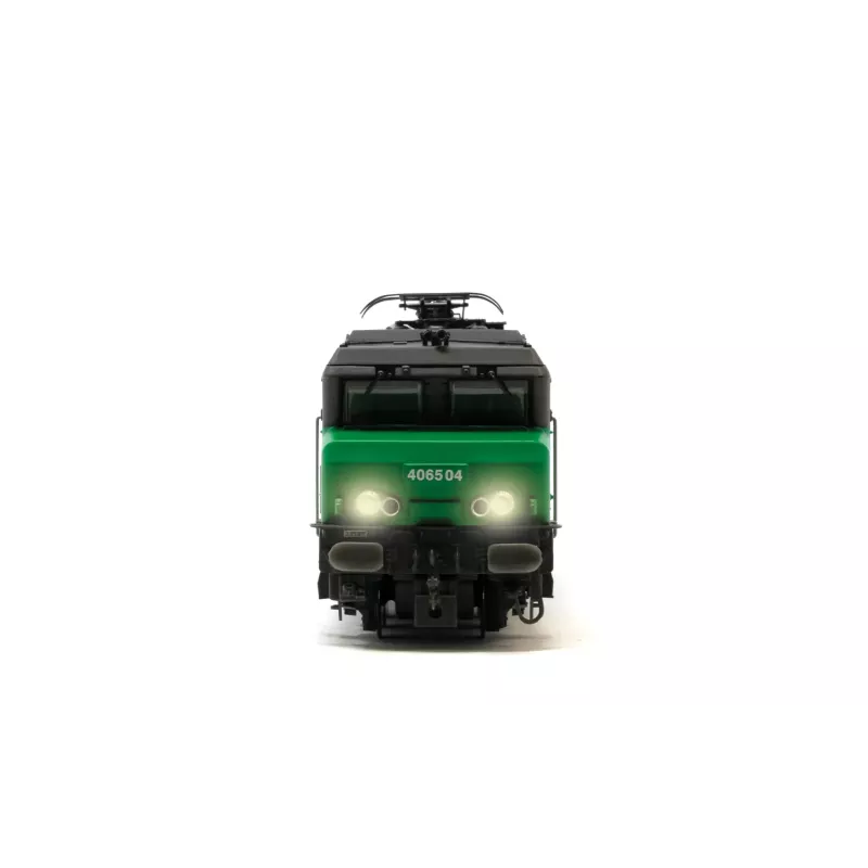 Jouef HJ2453S Locomotive Électrique CC 406504 FRET - Sonorisée DCC HO | H66