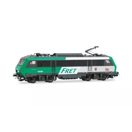 Jouef HJ2469S Locomotive BB 26086 Fret Carmillon (Cognac) - DCC Sound HO | H66