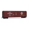 Rivarossi HR6664B Wagon Couvert "Plug Door" Erie Lackawanna N°68439 - Échelle HO | H66