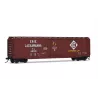 Rivarossi HR6664D Wagon Couvert Boxcar Erie Lackawanna N°68386 - Échelle HO | H66