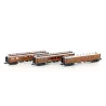 Hobbytrain H22105 Set 3 Voitures CIWL Vienne-Nice-Cannes Express - Échelle N | H66