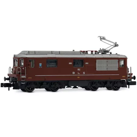 Arnold HN2628S Locomotive Électrique Re 4/4 192 Spiez BLS - DCC Sound N | H66