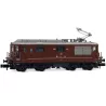 Arnold HN2628S Locomotive Électrique Re 4/4 192 Spiez BLS - DCC Sound N | H66