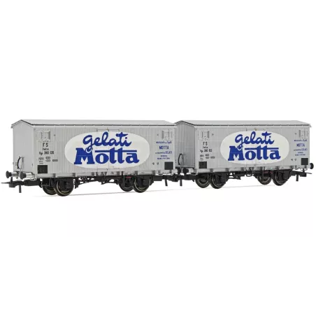 HR6564 FS Set 2 wagons Hgb publicité Gelati Motta