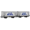 HR6564 FS Set 2 wagons Hgb publicité Gelati Motta