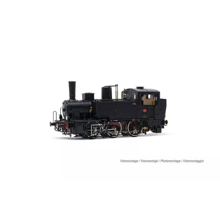 Rivarossi HR2918S - HR2918S FS, locomotive à vapeur de manœuvre Gr