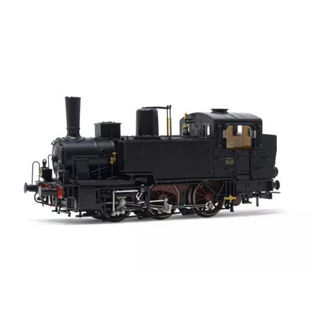 Rivarossi HR2917 Locomotive Vapeur Gr. 835 FS avec Lampes à pétrole - HO | H66