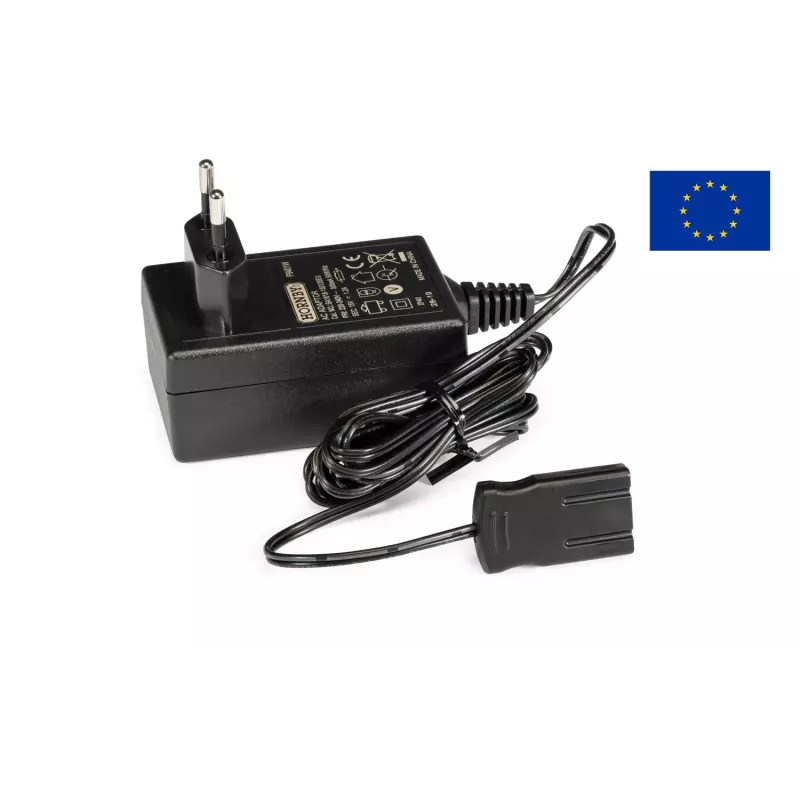 Alimentation Universelle P9101 Transfo 15V DC 1A Norme EU - H66