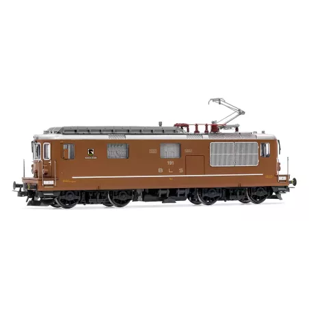 Rivarossi HR2960S Locomotive Électrique Re 4/4 191 Reichenbach BLS - DCC Sound HO | H66