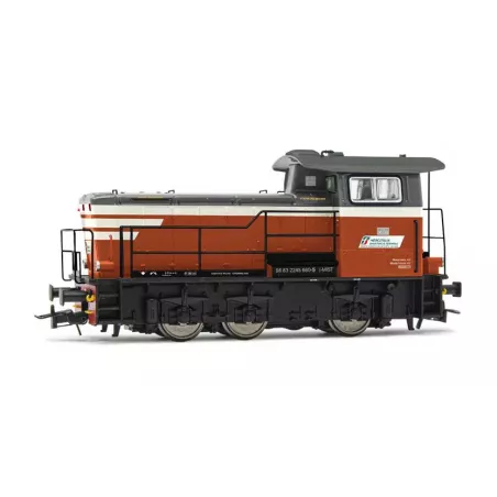 Rivarossi HR2932 Locotracteur Diesel 245 6060 Mercitalia Shunting - HO | H66