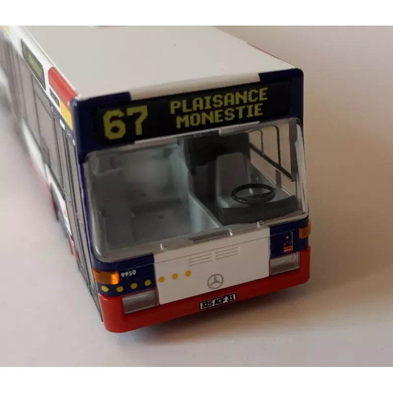 Rietze 76440-1 Bus de Ville Mercedes-Benz O 405 GN2 SEMVAT Toulouse années 90 - H | H66