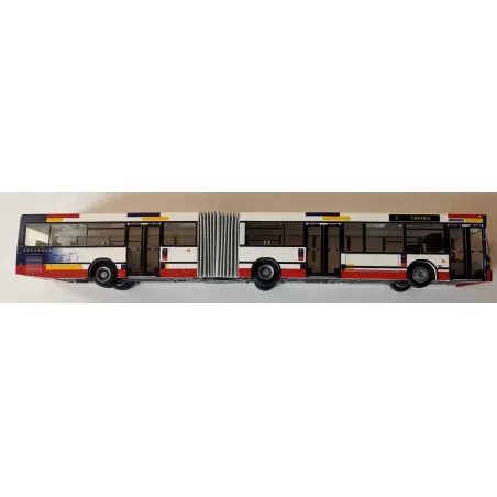 Rietze 76440-2 Bus de Ville Mercedes-Benz O 405 GN2 SEMVAT Toulouse - HO | H66 ANNEES 90