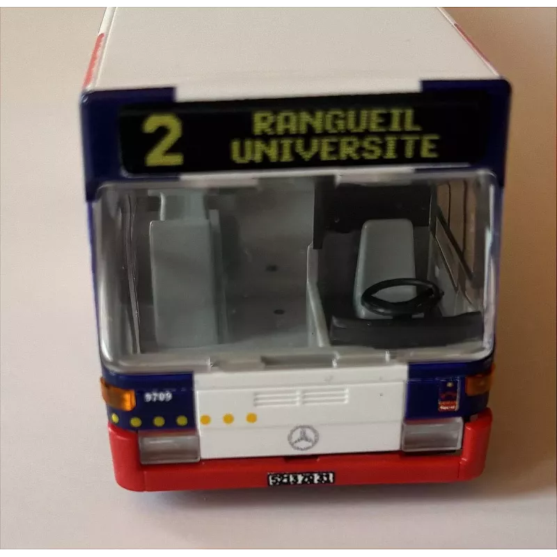 Rietze 76440-2 Bus de Ville Mercedes-Benz O 405 GN2 SEMVAT Toulouse - HO | H66 ANNEES 90