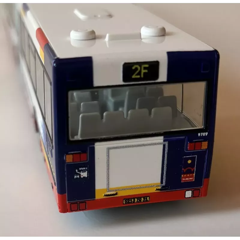 Rietze 76440-2 Bus de Ville Mercedes-Benz O 405 GN2 SEMVAT Toulouse - HO | H66 ANNEES 90