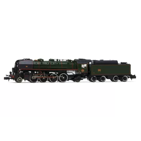 Locomotive 141R1244, Tender Fioul Dépôt de Brugg - HNS2542