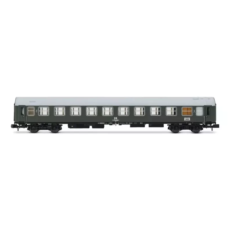 Arnold HN4423 Coffret 3 Voitures OSShD Type B Spree-Alpen-Express DR - Échelle N | H66