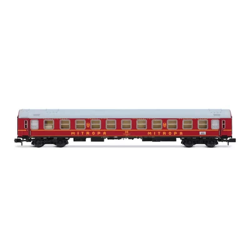 Arnold HN4423 Coffret 3 Voitures OSShD Type B Spree-Alpen-Express DR - Échelle N | H66