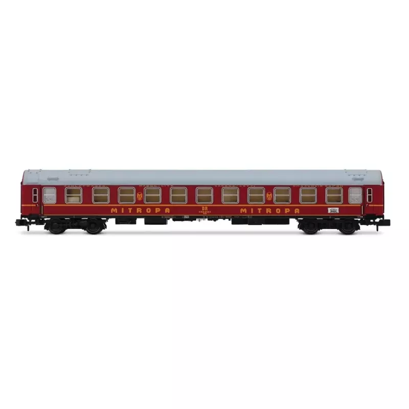 Arnold HN4423 Coffret 3 Voitures OSShD Type B Spree-Alpen-Express DR - Échelle N | H66