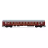 Arnold HN4423 Coffret 3 Voitures OSShD Type B Spree-Alpen-Express DR - Échelle N | H66