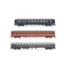 Arnold HN4467 Coffret 3 Voitures Alpen-Express FS/DB Rome-Munich - Échelle N | H66