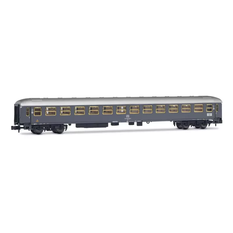 Arnold HN4467 Coffret 3 Voitures Alpen-Express FS/DB Rome-Munich - Échelle N | H66