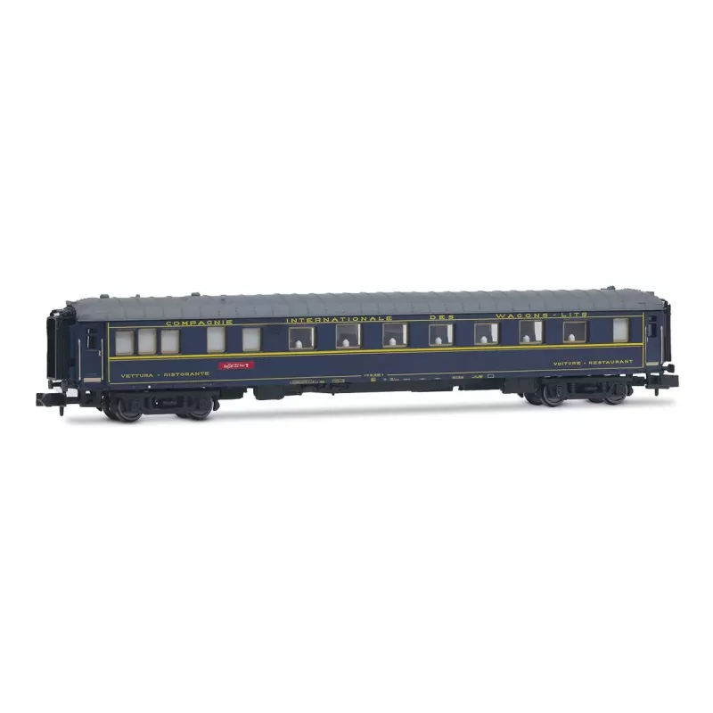 Arnold HN4467 Coffret 3 Voitures Alpen-Express FS/DB Rome-Munich - Échelle N | H66