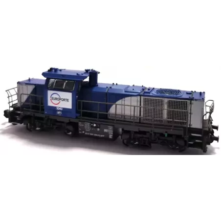 Locomotive Diesel Vossloh G1040 EUROPORTE - Réf H3079-1
