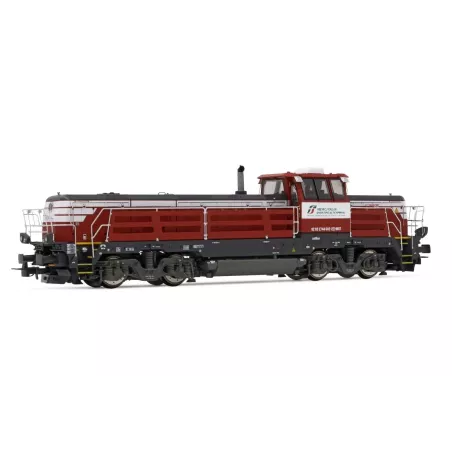 Rivarossi HR2897 Locomotive EffiShunter 1000 Mercitalia FS - Échelle HO | H66
