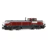 Rivarossi HR2897 Locomotive EffiShunter 1000 Mercitalia FS - Échelle HO | H66