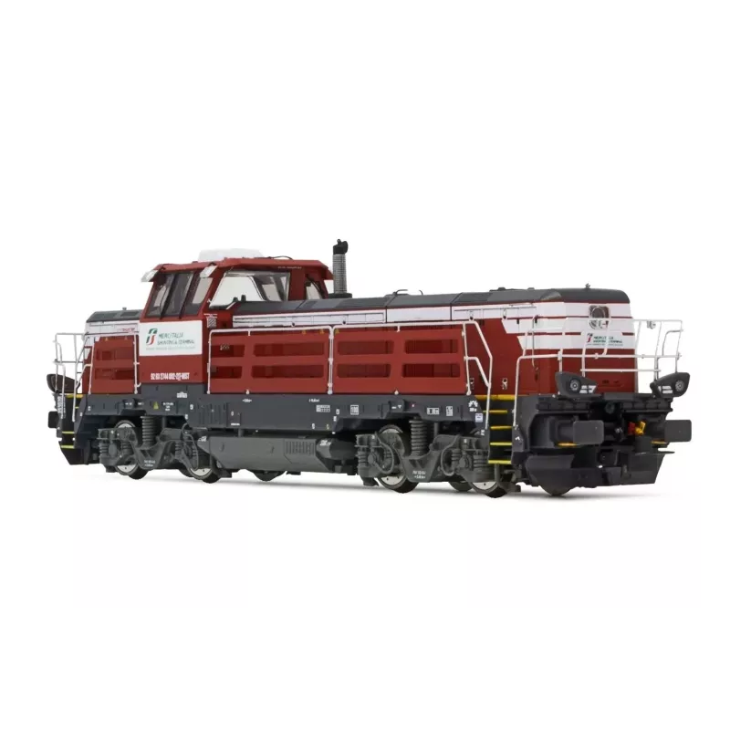 Rivarossi HR2897 Locomotive EffiShunter 1000 Mercitalia FS - Échelle HO | H66