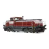 Rivarossi HR2897 Locomotive EffiShunter 1000 Mercitalia FS - Échelle HO | H66