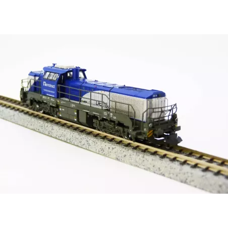 Locomotive Diesel Vossloh DE18 Ferrotract DCC SOUND - Réf H32107S