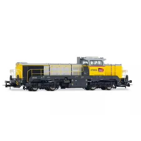 Locomotive Diesel 679006 Akiem/SNCF Réseau DCC SOUND - HJS2466S