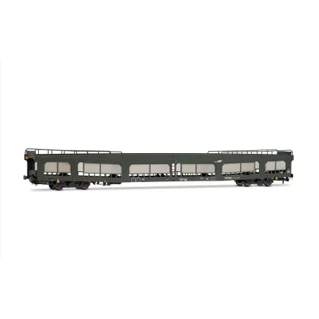 Wagon Porte-Autos DD DEV66 Logo Casquette SNCF - HJS4211