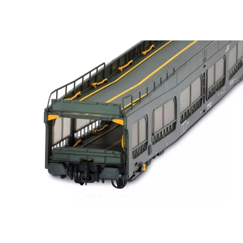Wagon Porte-Autos DD DEV66 Logo Casquette SNCF - HJS4211
