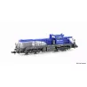 Locomotive Diesel Vossloh DE18 Ferrotract 004-6 - Réf H32106