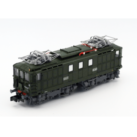Locomotive Électrique SNCF BB 4667 Bordeaux - Ref H66-10014