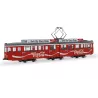 Tramway Duewag Gt6 Heidelberger Livrée Coca-Cola - HR2861