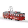 Tramway Duewag Gt6 Heidelberger Livrée Coca-Cola - HR2861