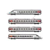 Set de 4 Éléments Rame SBB RABe 503 Astoro - Réf HN2567