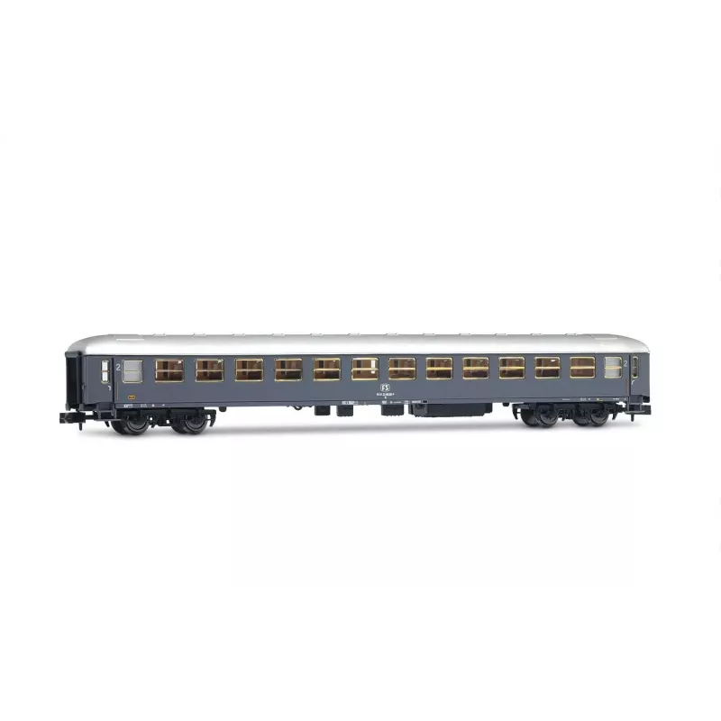 Set 3 Voitures FS CIWL + 2x UIC-X '64 (1ère/2nde) - HN4469