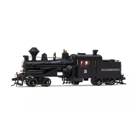 Locomotive à Vapeur Heisler 2 Bogies "McCloud River" - HR2946