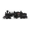 Locomotive à Vapeur Heisler 2 Bogies "McCloud River" - HR2946